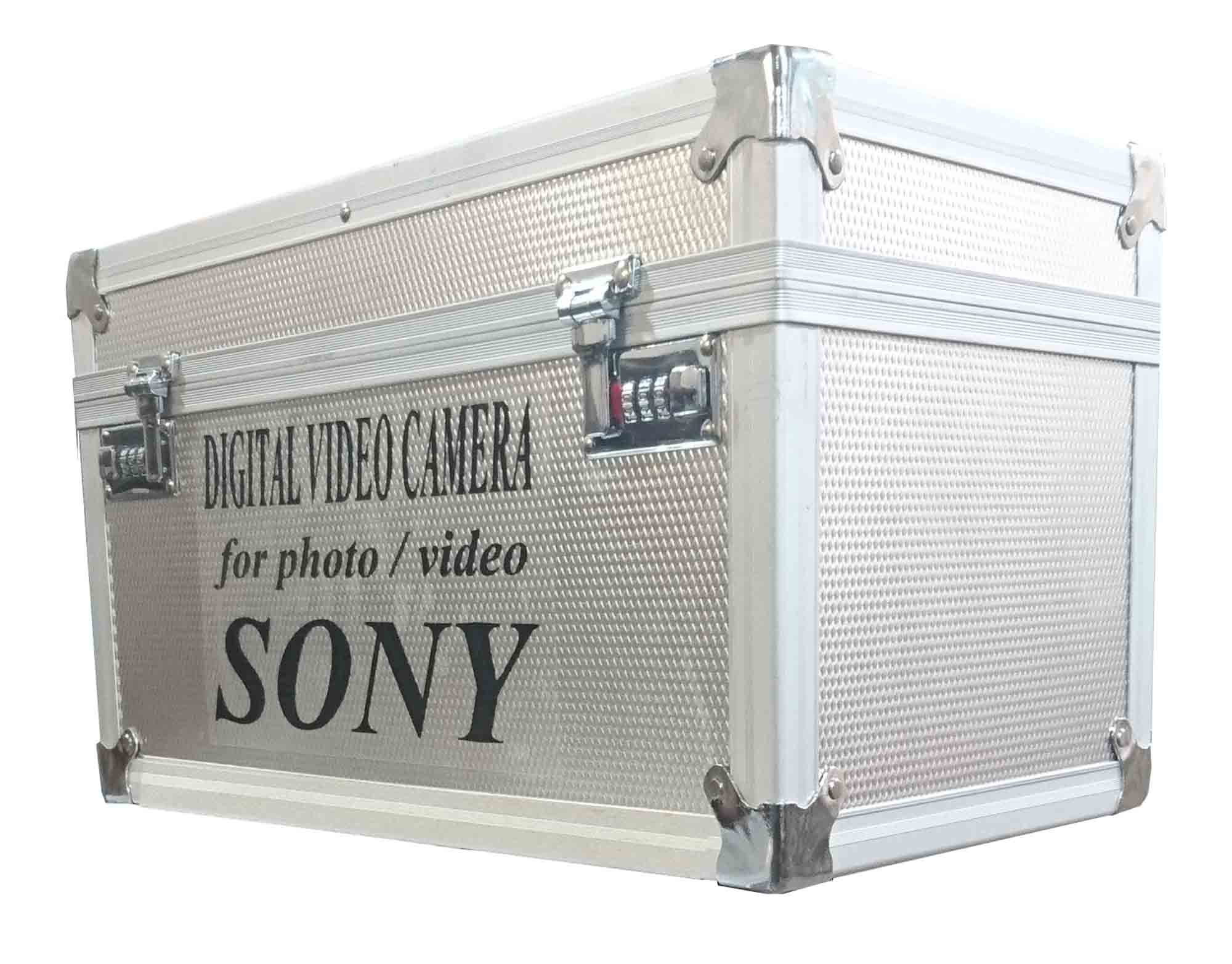 کیف آلومینیومی دوربین فیلمبرداری