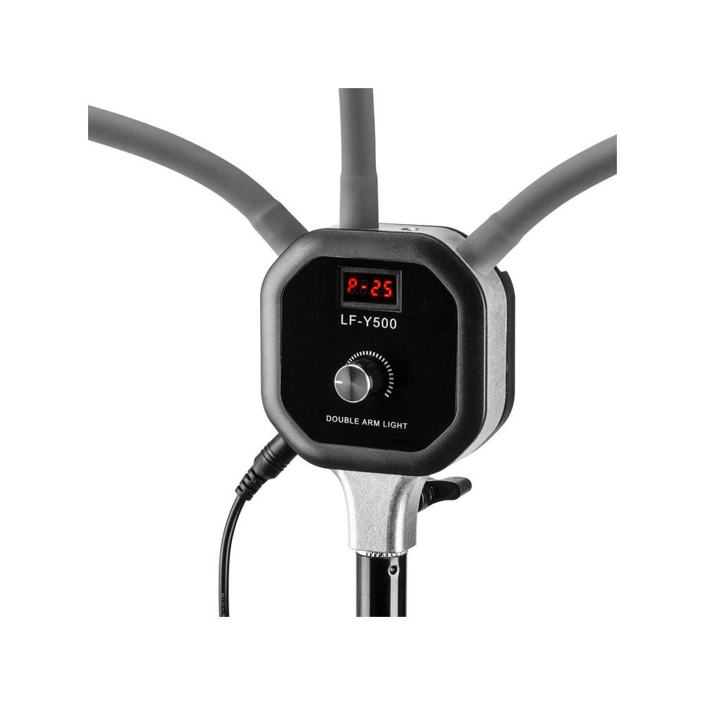 نور ال ای دی لایف فوتو Life of Photo Double Arm Light LF-Y500