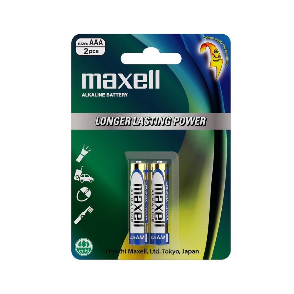 باتری نیم قلمی آلکالاین Maxell