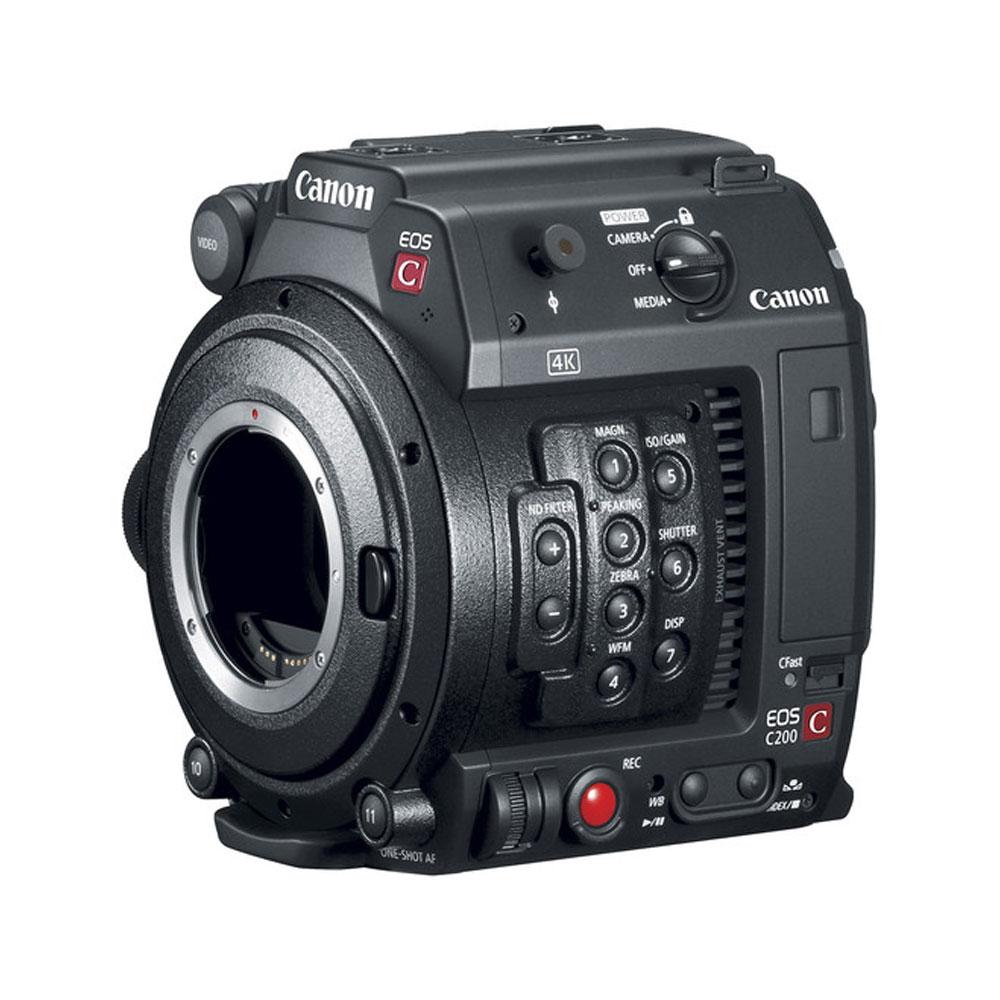 دوربین فیلمبرداری کانن (Canon EOS C200B EF Cinema Camera (Body Only