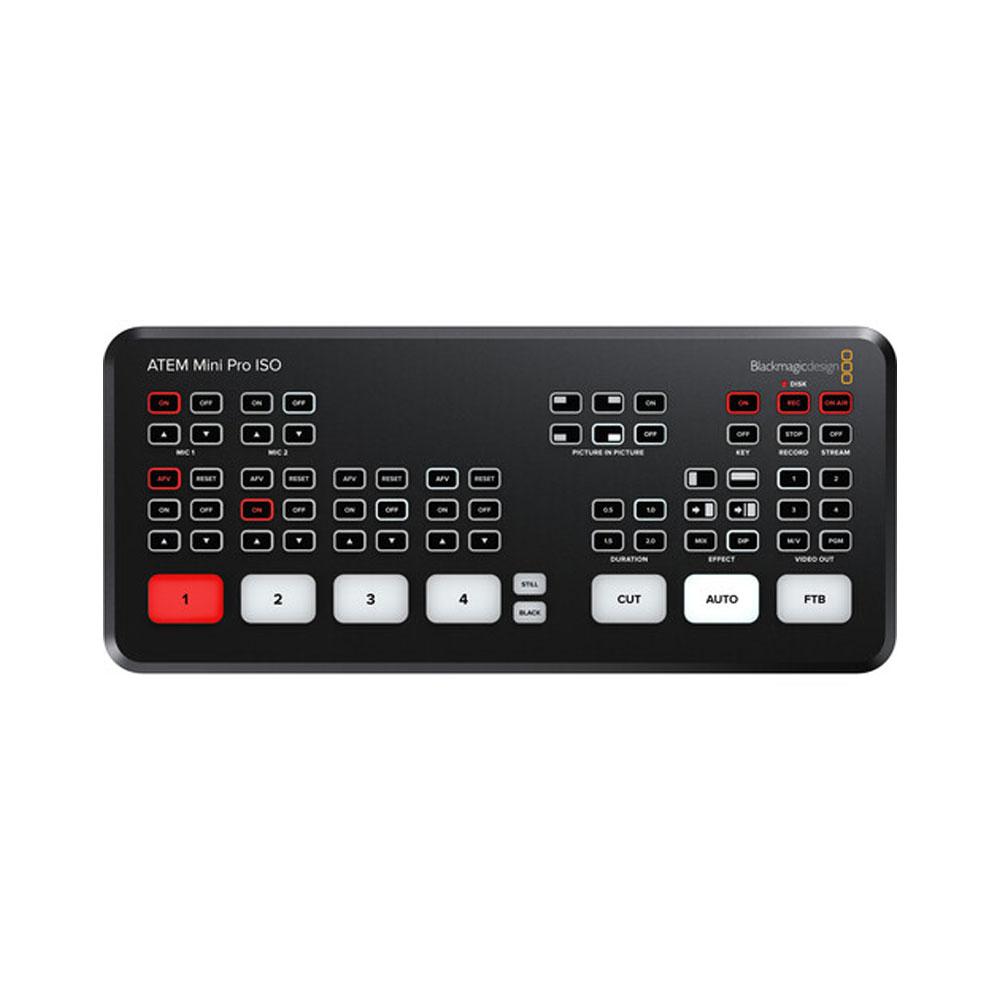 Blackmagic design ATEM Mini Pro ISO