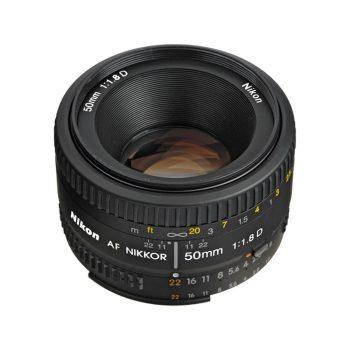 لنز نیکون Nikon AF NIKKOR 50mm f/1.8D Lens