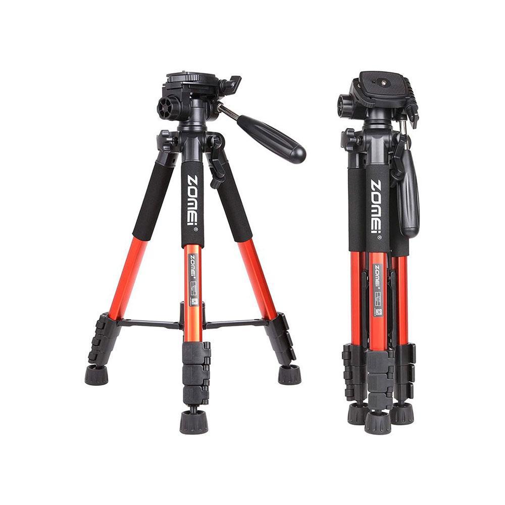 سه پایه زومی ZOMEi Q111 Travel Tripod-Orange