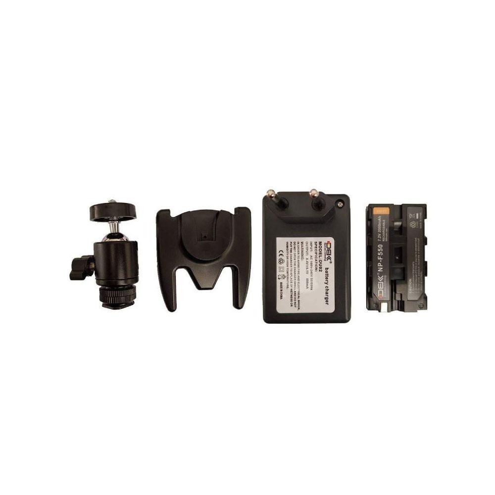 نور ثابت ال ای دی DBK Video Light SMD 300 LED