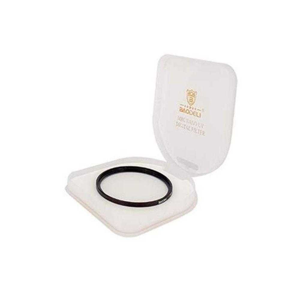 فیلتر لنز یووی بائودلی Baodeli UV slim 52mm filter