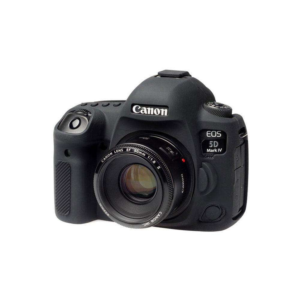 کاور سیلیکونی دوربین کانن Canon 5D Mark IV مشکی