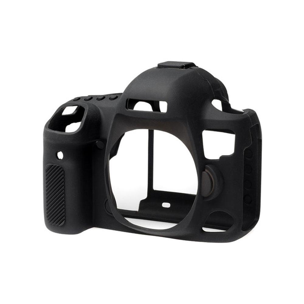 کاور سیلیکونی دوربین کانن Canon 5D Mark IV مشکی