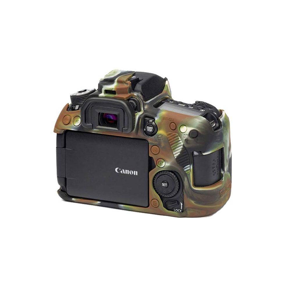 کاور سیلیکونی دوربین کانن Canon 80D استتار