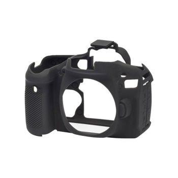 کاور سیلیکونی دوربین کانن Canon 80D مشکی