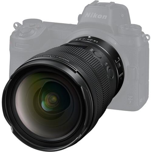 لنز نیکون Nikon NIKKOR Z 14-24mm f/2.8 S Lens