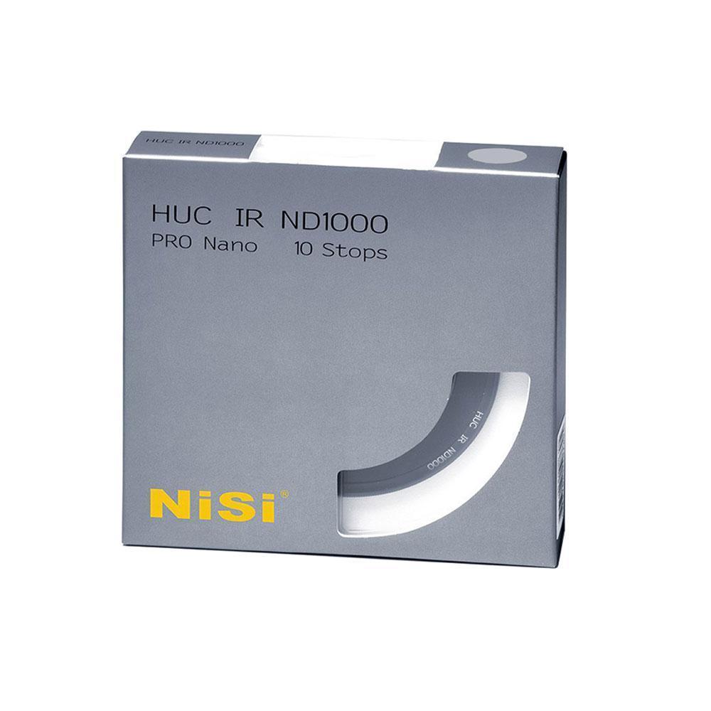 فیلتر لنز ND نیسی Nisi PRO Nano HUC IR ND1000 49mm