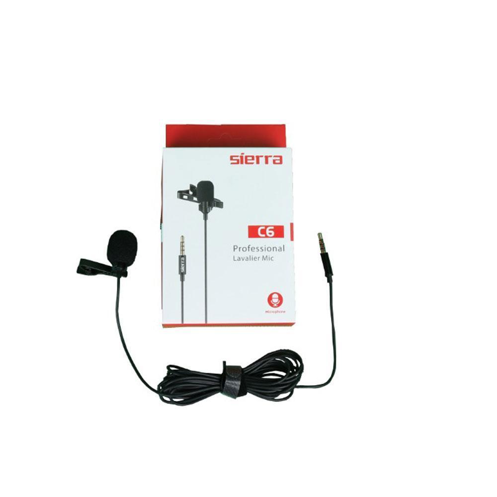 میکروفون یقه ای Sierra DC-C6