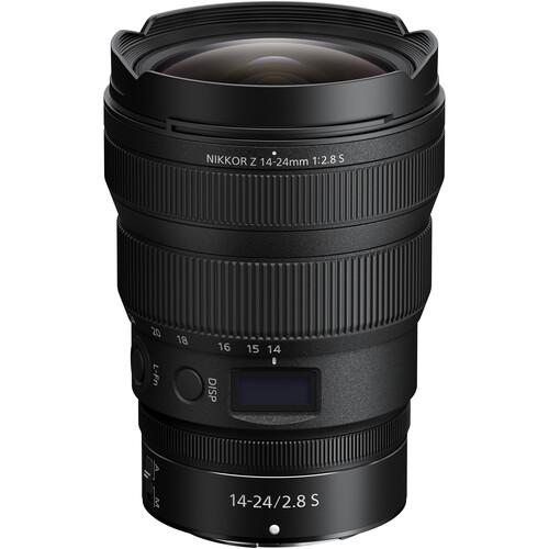 لنز نیکون Nikon NIKKOR Z 14-24mm f/2.8 S Lens