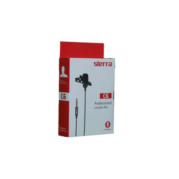 میکروفون یقه ای Sierra DC-C6