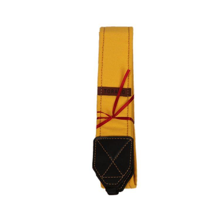بند دوربین عکاسی زرد Camera Strap