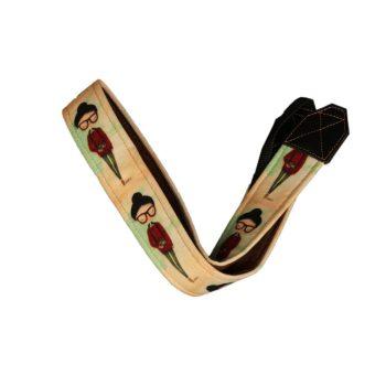 بند دوربین عکاسی طرح دخترانه Camera Strap
