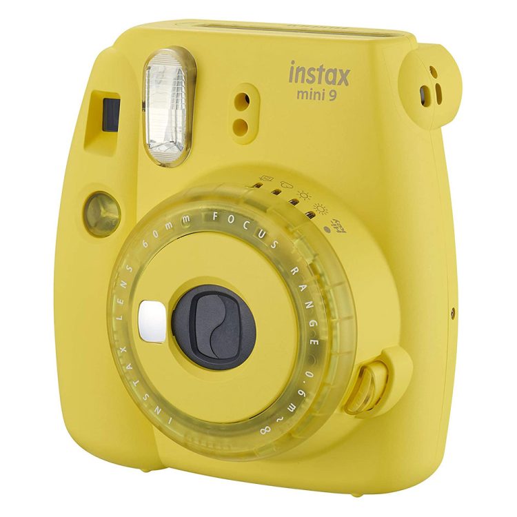 دوربین عکاسی چاپ سریع فوجی Fujifilm instax mini 9 Instant Film Camera yellow