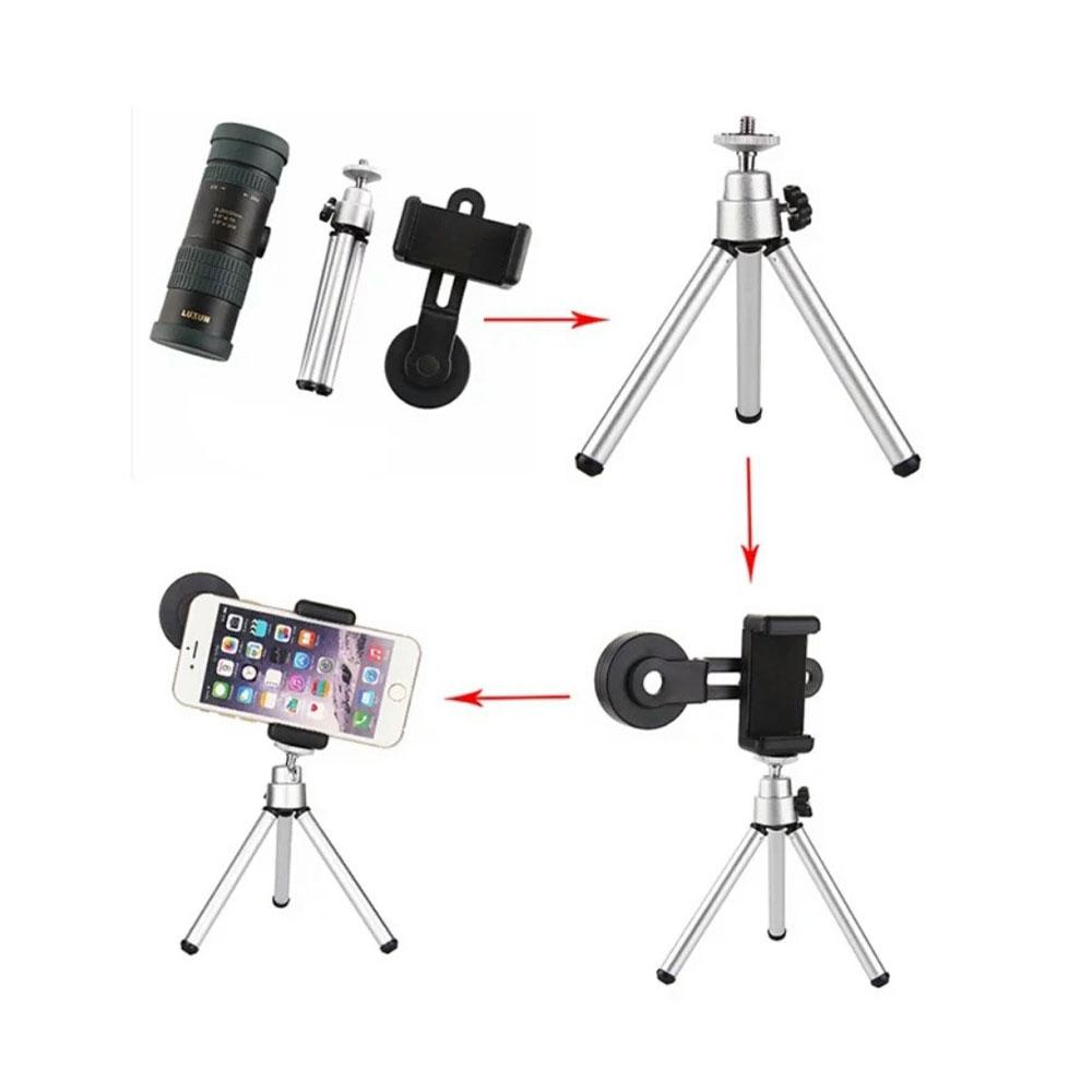 دوربین تک چشمی با قابلیت نصب بر روی موبایل Monocular camera