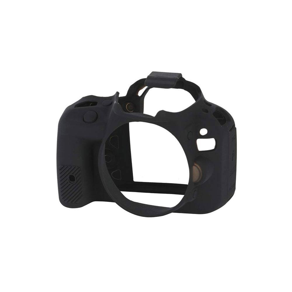کاور سیلیکونی دوربین کنون Canon 200D/250D مشکی