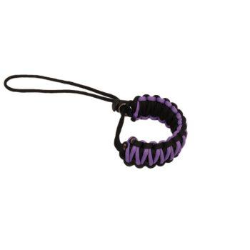 بند مچی دوربین عکاسی Camera wrist strap بنفش مشکی