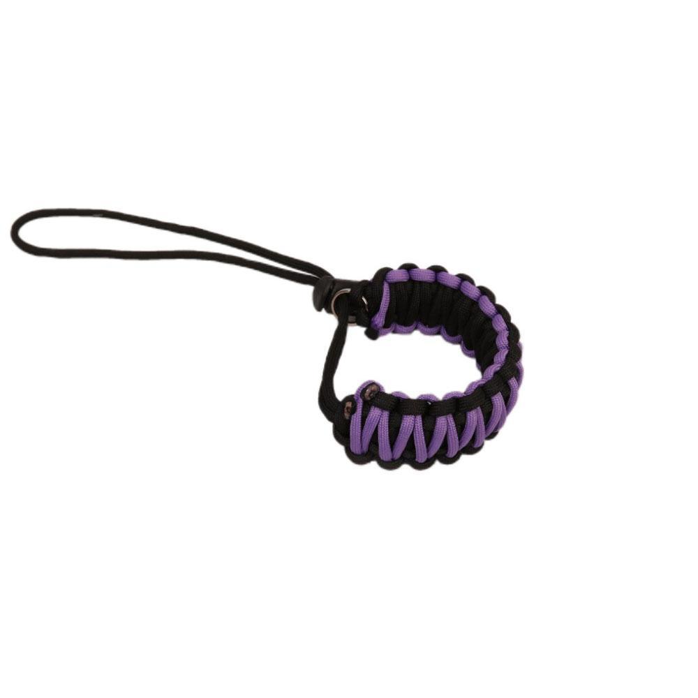 بند مچی دوربین عکاسی Camera wrist strap بنفش مشکی