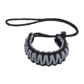 بند مچی دوربین عکاسی Camera wrist strap مشکی سفید