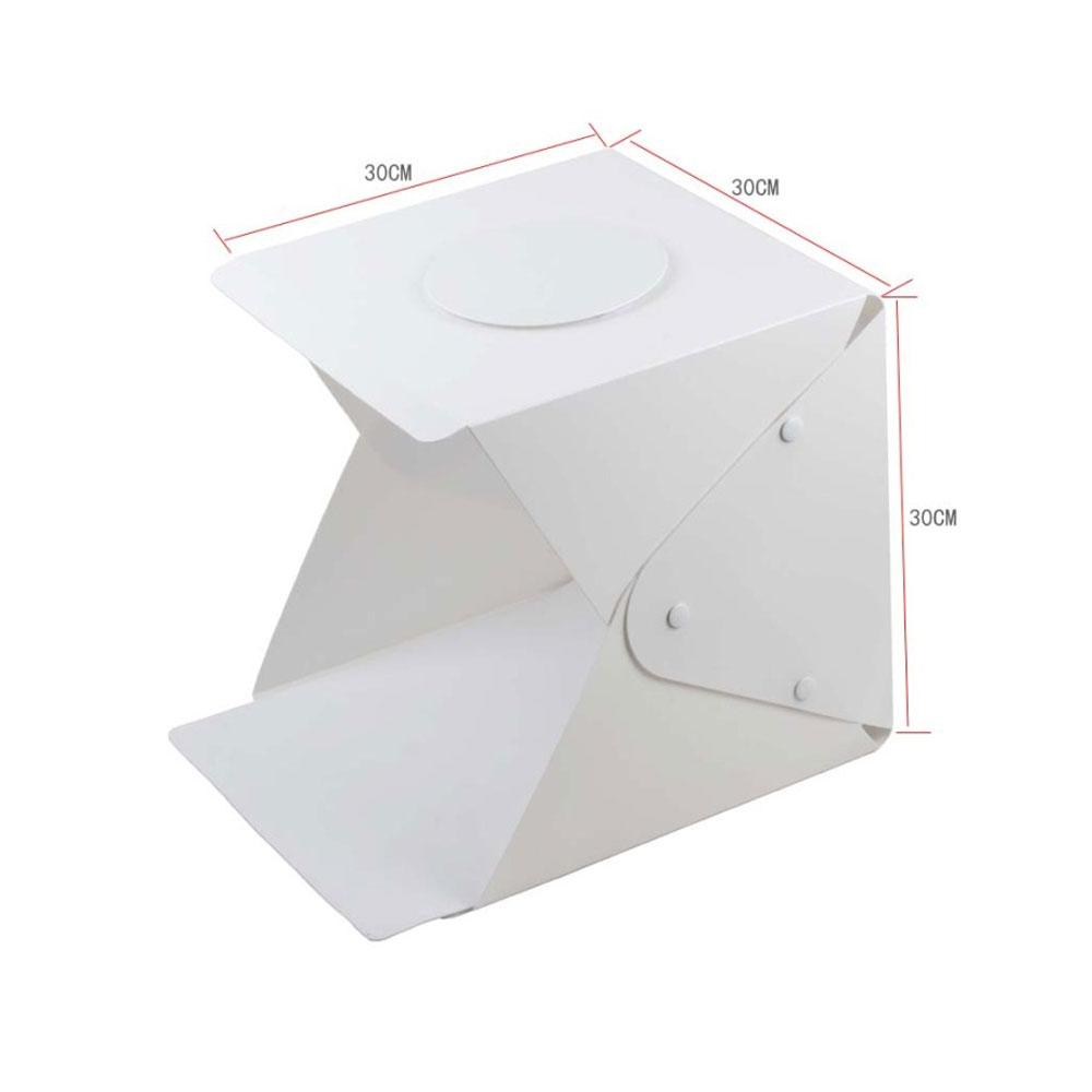 خیمه عکاسی ال ای دی دار پرتابل 20×20 Light Box