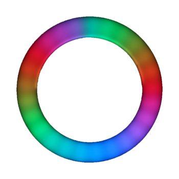 رینگ لایت رنگی موبایلی Ring Light Selfi RG-14