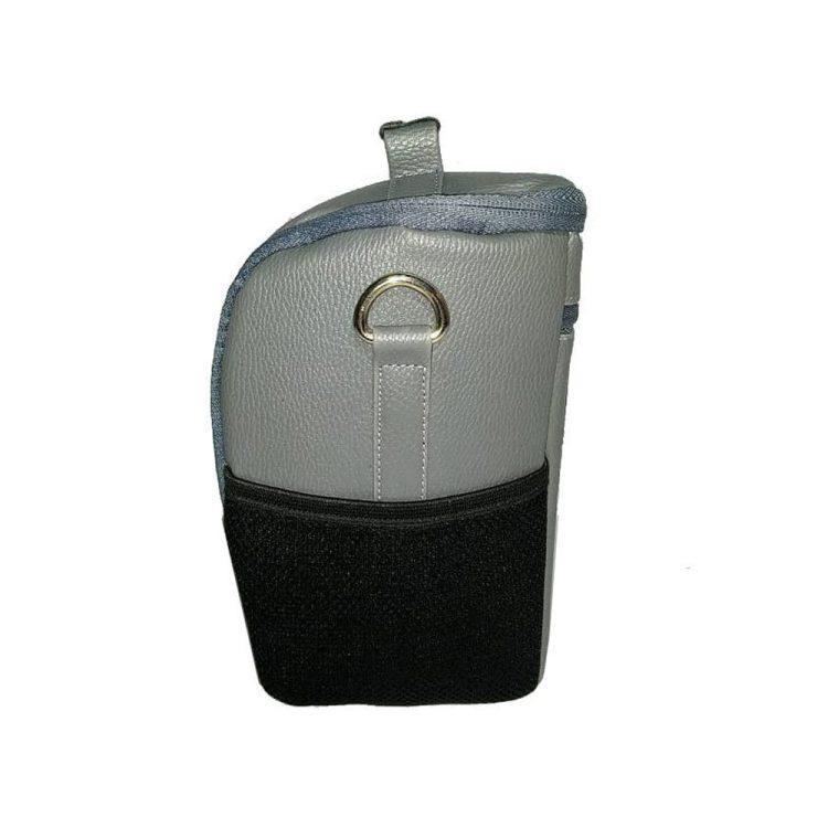 کیف دوربین عکاسی پوزه ای Torang سایز S طوسی
