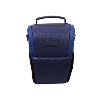 کیف دوربین عکاسی پوزه ای Torang سایز L آبی نفتی