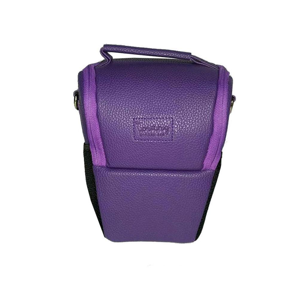 کیف دوربین عکاسی پوزه ای Torang سایز L بنفش