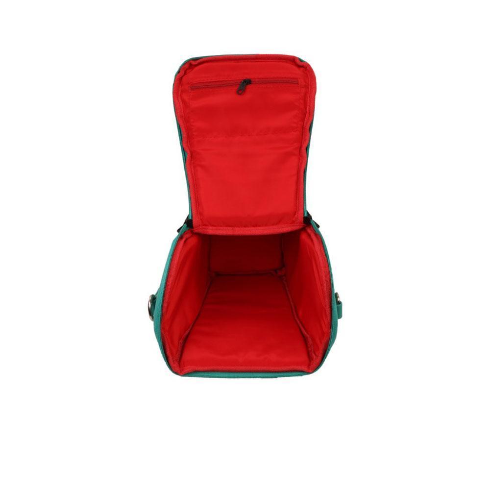 کیف دوربین عکاسی پوزه ای Torang سایز S سبز آبی