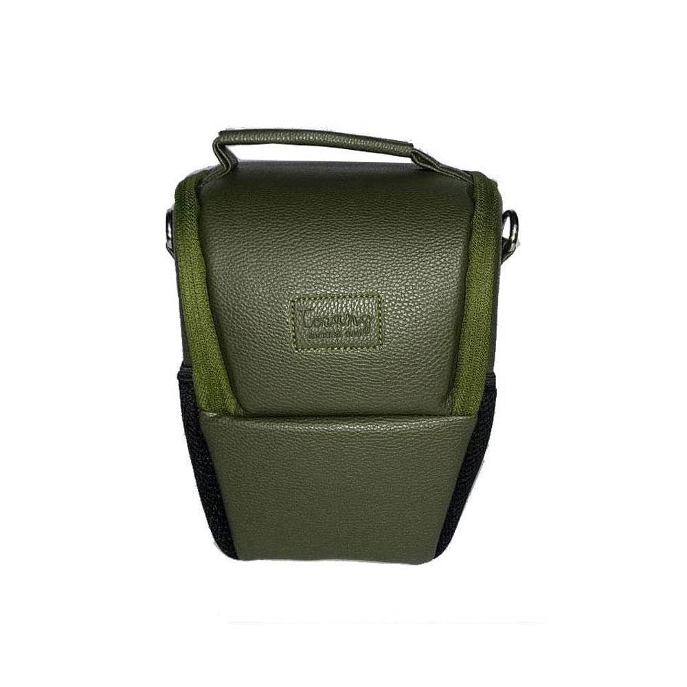 کیف دوربین عکاسی پوزه ای Torang سایز L سبز