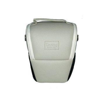 کیف دوربین عکاسی پوزه ای Torang سایز S طوسی روشن