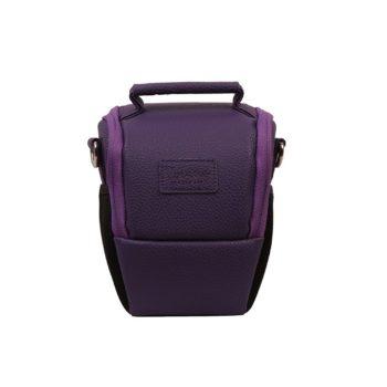 کیف دوربین عکاسی پوزه ای Torang سایز S بنفش