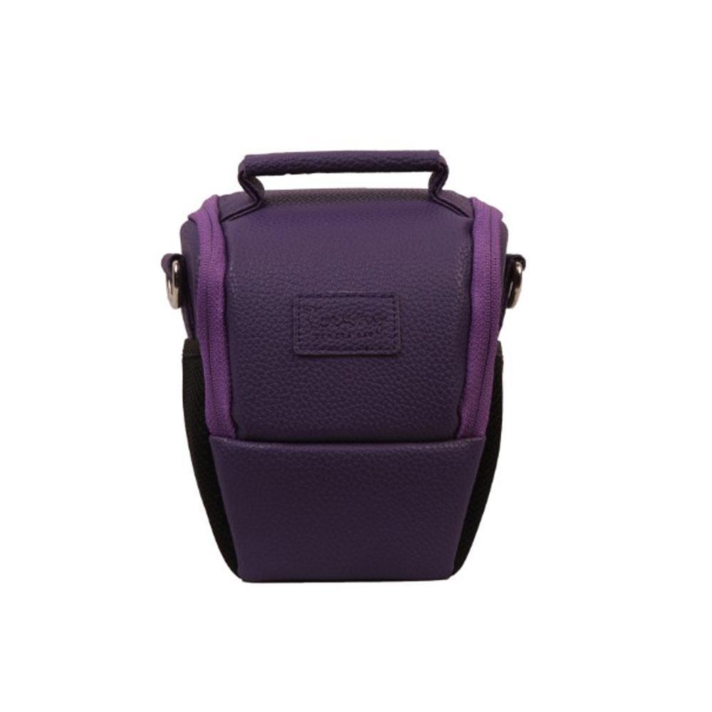 کیف دوربین عکاسی پوزه ای Torang سایز S بنفش
