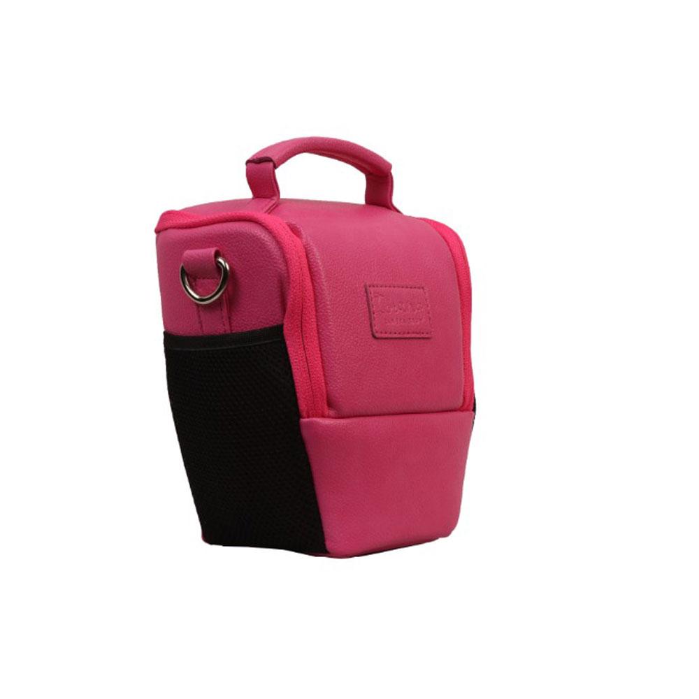 کیف دوربین عکاسی پوزه ای Torang سایز S صورتی