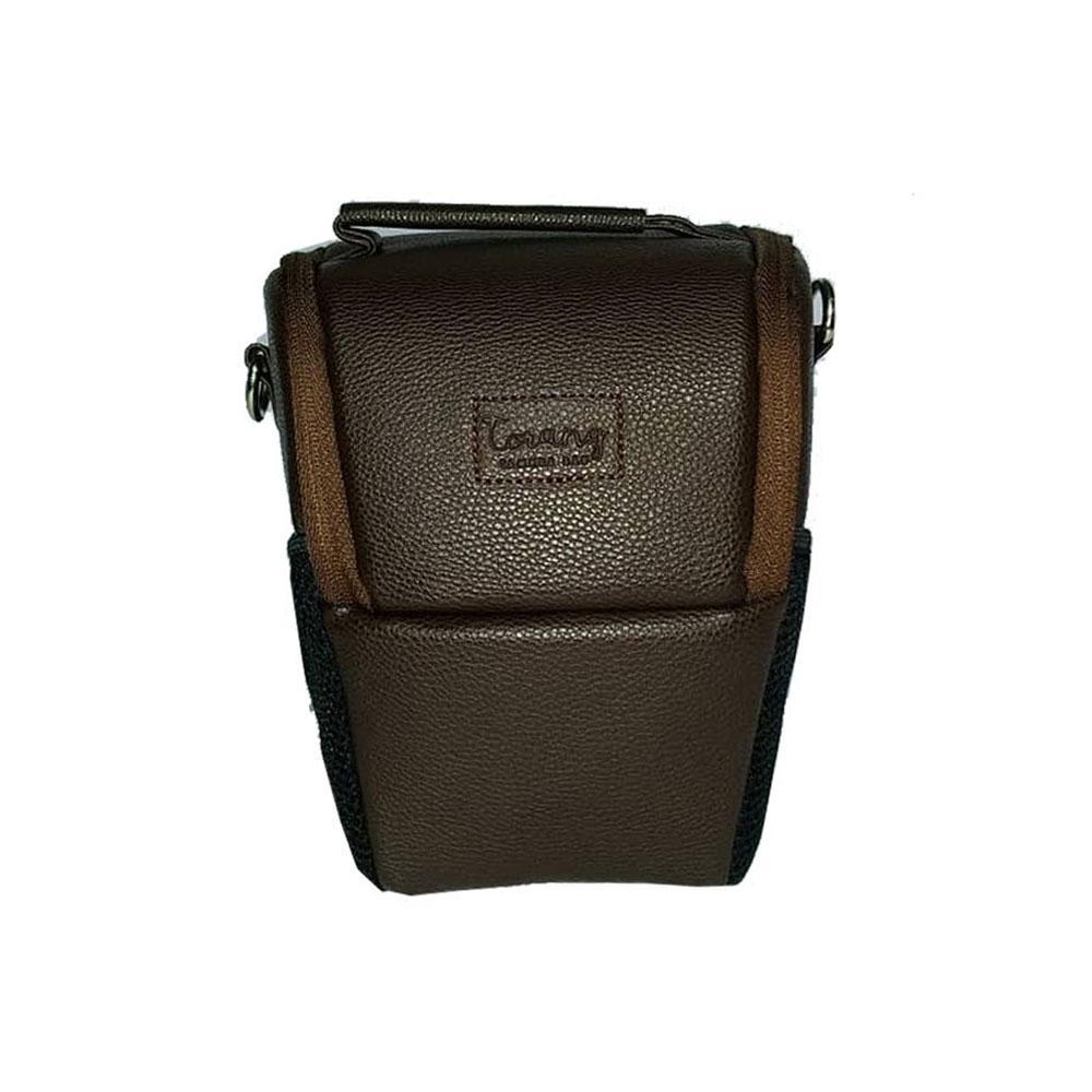 کیف دوربین عکاسی پوزه ای Torang سایز S قهوه ای