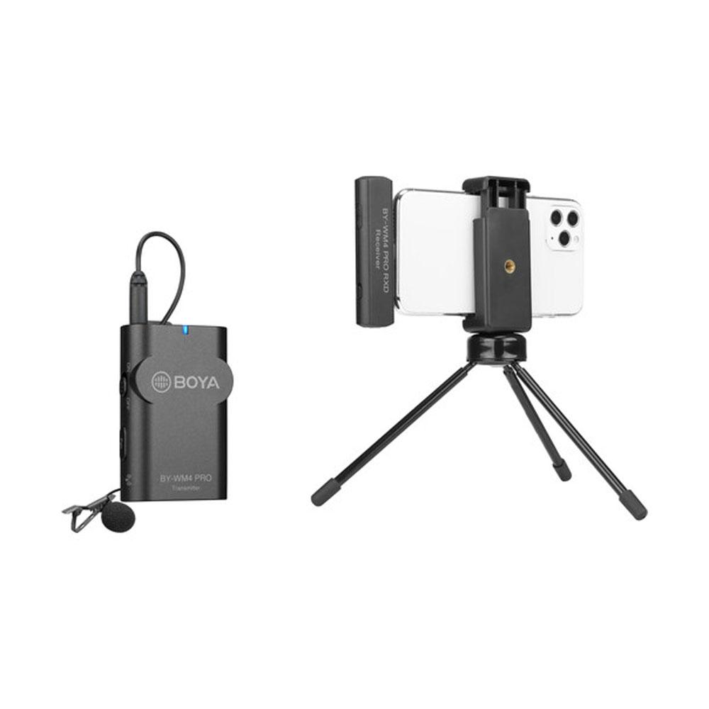 میکروفون بی سیم بویا مدل Boya BY-WM4 Pro-K3