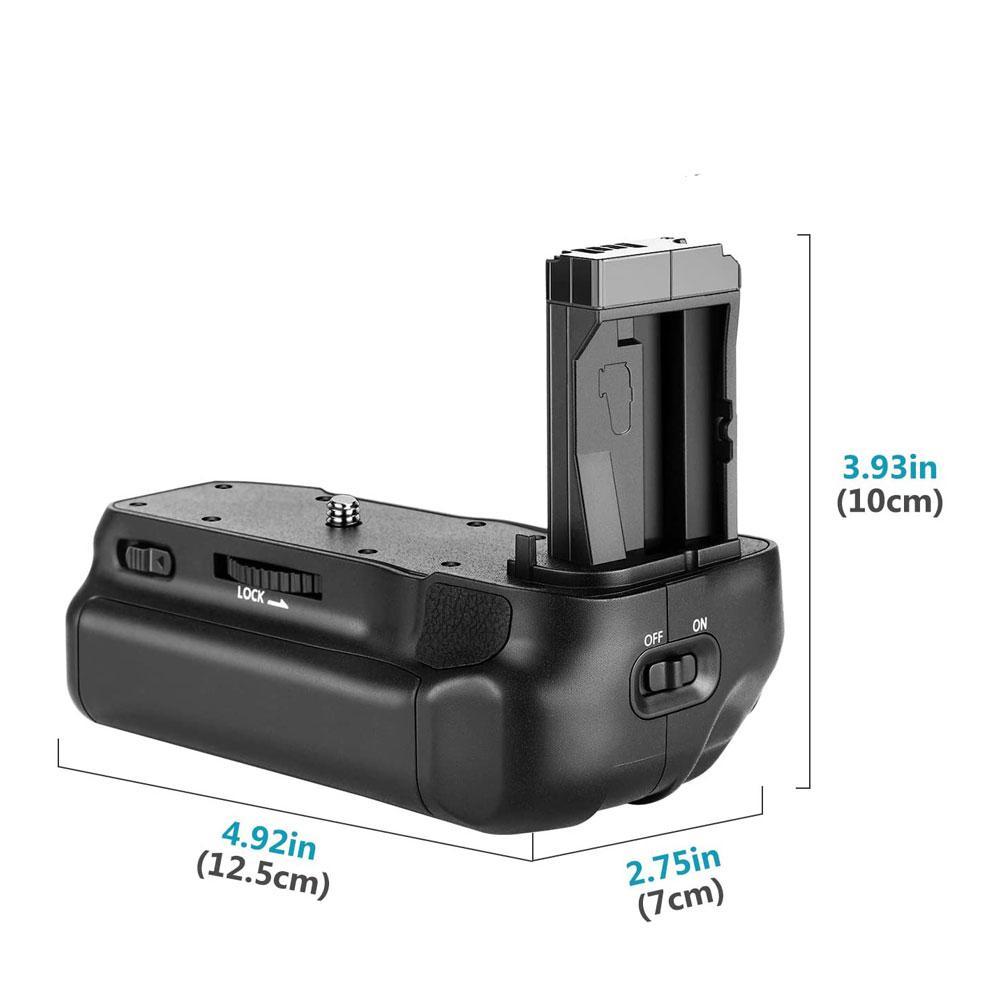 باتری گریپ دوربین کانن 800D مدل LP-E17