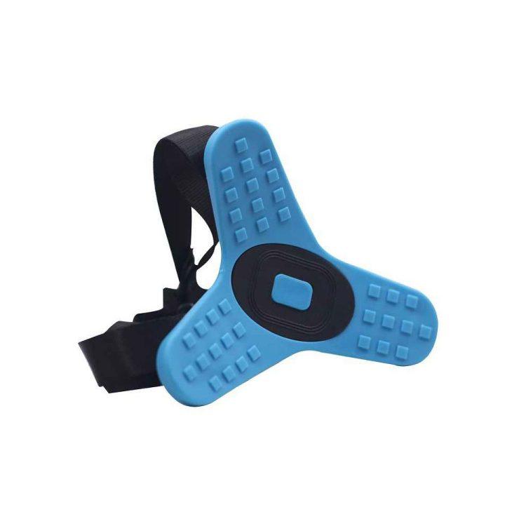 بند نگهدارنده گوپرو بر روی کلاه ایمنی GoPro retaining strap helmet