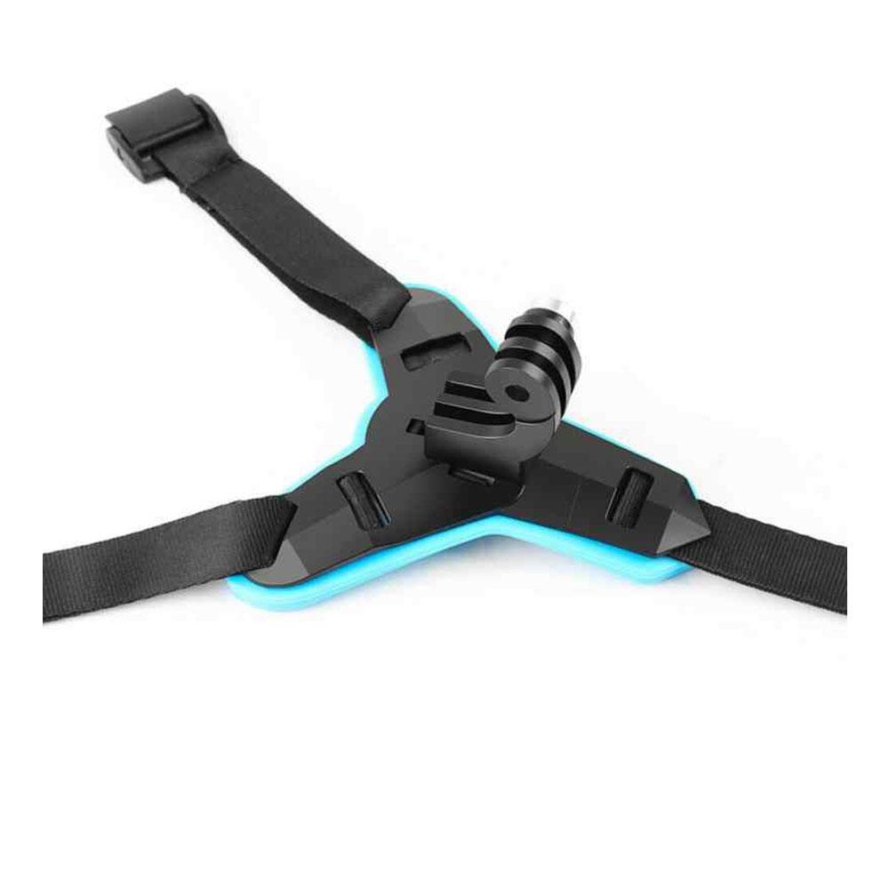 بند نگهدارنده گوپرو بر روی کلاه ایمنی GoPro retaining strap helmet