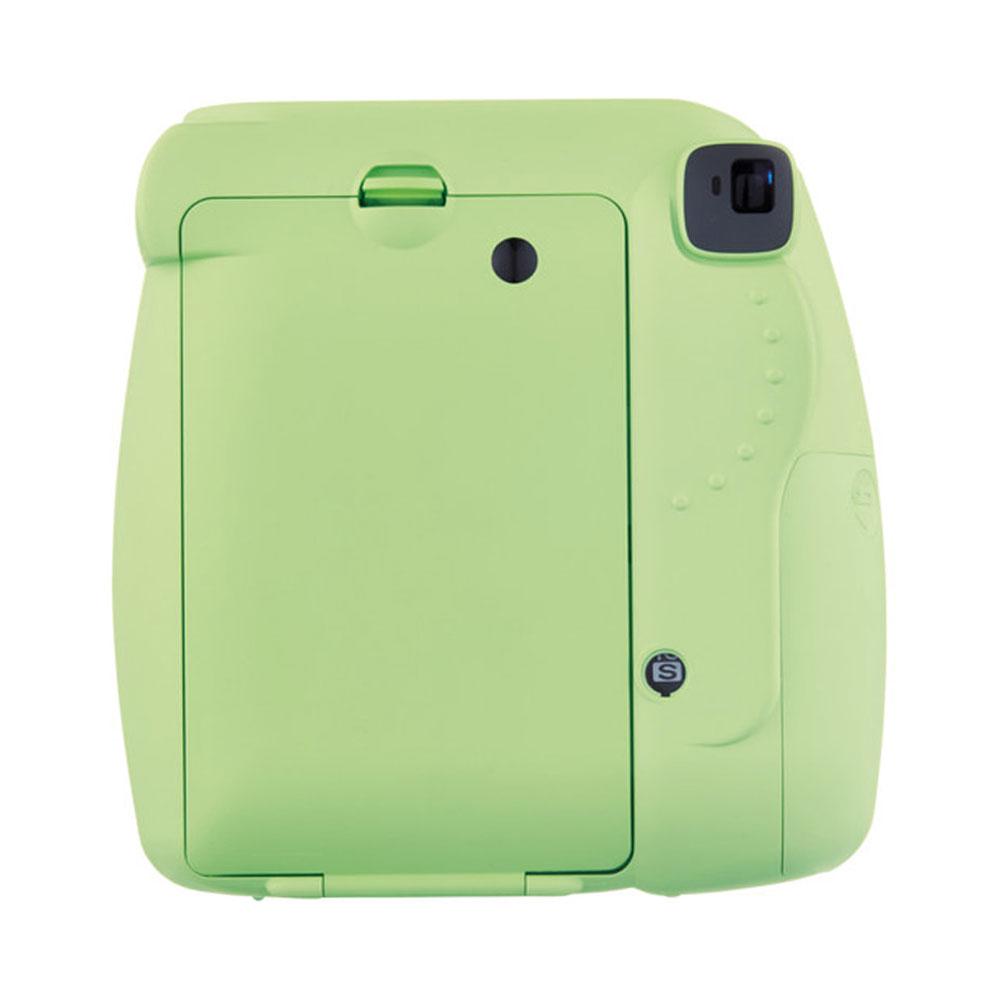 دوربین چاپ سریع فوجی فیلم سبز لیمویی Instax Mini 9 + کاغذ 10 تایی