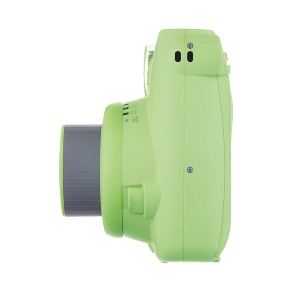 دوربین چاپ سریع فوجی فیلم سبز لیمویی Instax Mini 9 + کاغذ 10 تایی