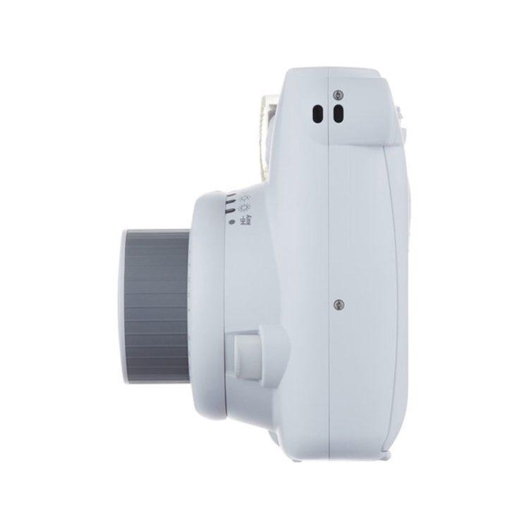 دوربین چاپ سریع فوجی فیلم سفید Instax Mini 9 + کاغذ 10 تایی