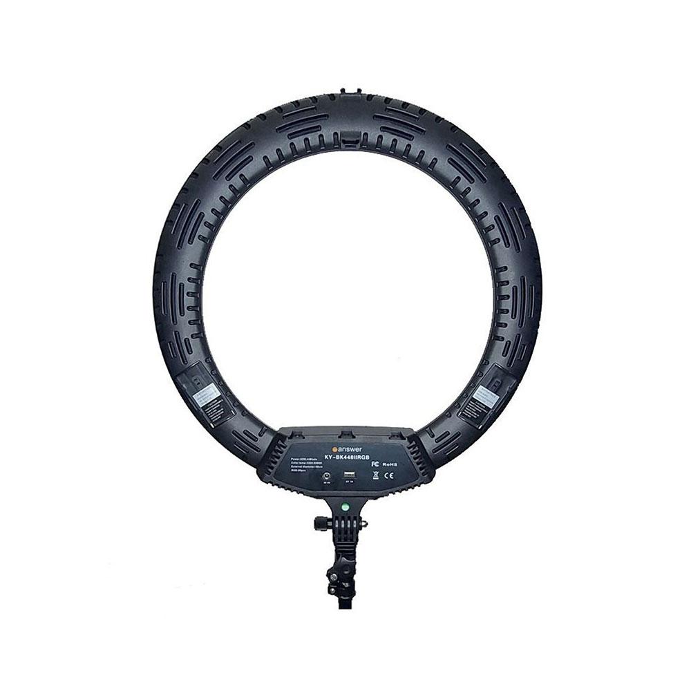 رینگ لایت KY-BK448II Answer RGB RING LIGHT
