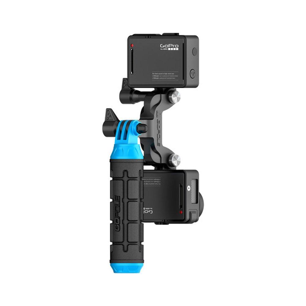 مانت اتصال گوپول مناسب دوربین گوپرو GoPole Dualcam Adapter