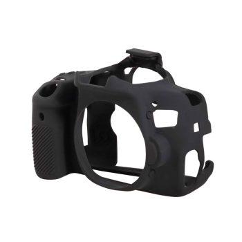 کاور سیلیکونی دوربین کانن Canon 750D مشکی