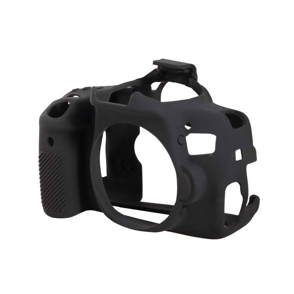 کاور سیلیکونی دوربین کانن Canon 750D مشکی