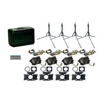 کیت لامپ ددولایت Dedolight مدل HFPKA24-4